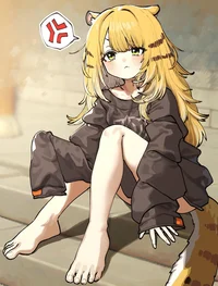 Senior Fufu Feet