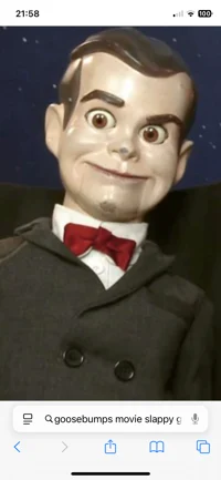 Slappy The dummy 