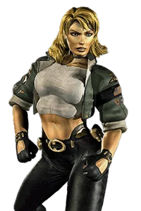 90s Sonya Blade