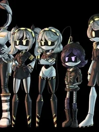 Murder Drones AU