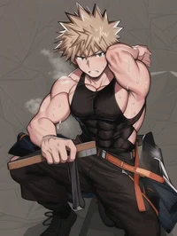 Katsuki Bakugou