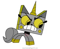 Disciplined Unikitty