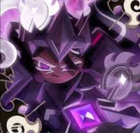 Dark cacao cookie