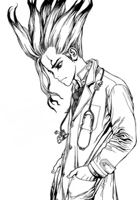 Senku Ishigami 
