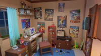 90s boys bedroom