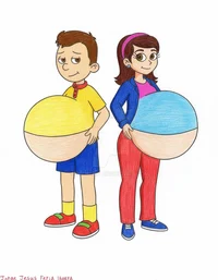 Caillou Colorgirl260