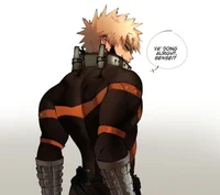 Katsuki Bakugou 