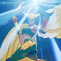 Hawkgirl-Dark Legion