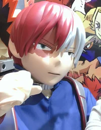 Todoroki mascot