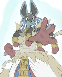 Lucario faraón