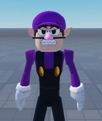 Roblox Waluigi