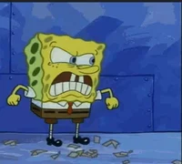 Angry SpongeBob