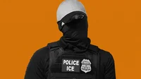 Masked ice officer 