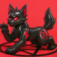 Demonic Wolf