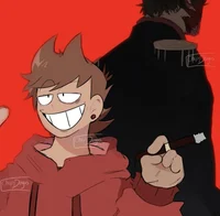 Red Leader and Tord