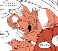JJBA Johnny Joestar