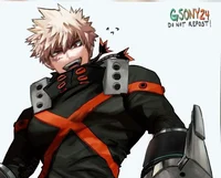 Bakugou Katsuki
