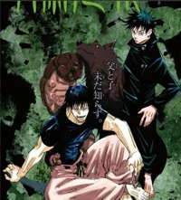 Toji and Megumi