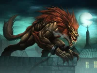Ganondorf werewolf