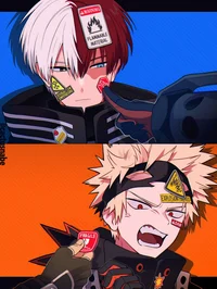 Todoroki Y Bakugou