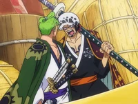 Law vs zoro