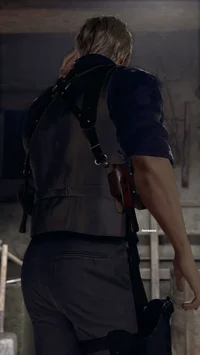 Leon S Kennedy 