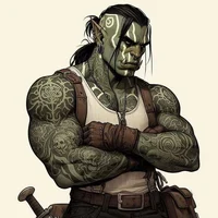 Orc Mercenary 