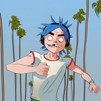 gorillaz 2d