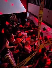 Halloween Frat Party