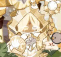 Pure vanilla cookie 