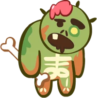 Zombie Cookie