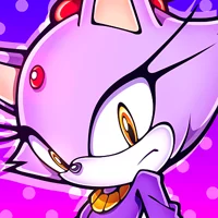 Blaze the cat 