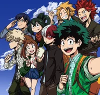 MHA Pro-Heroes