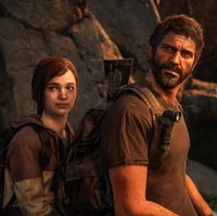 Joel and Ellie 