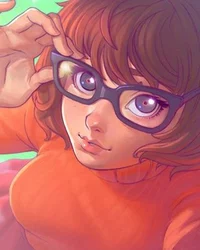 Velma - Bored