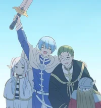 Frieren Heroes Party