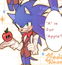 Teacher Sonic