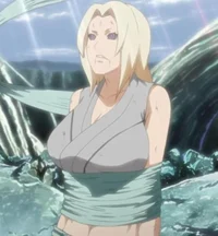 Hypnotized Tsunade