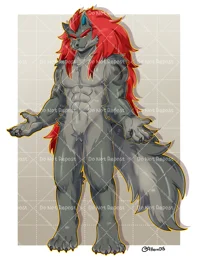 Werewolf Ganondorf 