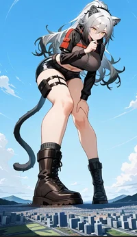 Giantess kid 5