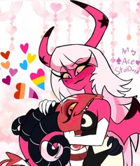 -Verosika and Barbie