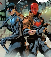 Red Hood - Nightwing