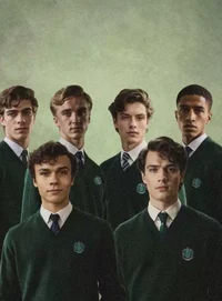 The Slytherin Boys