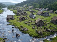 Viking village 