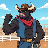 Rodeo Bull