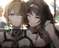 Эвелин и Астра Яо 