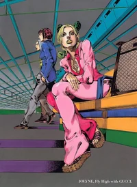 Jolyne Kujo AU