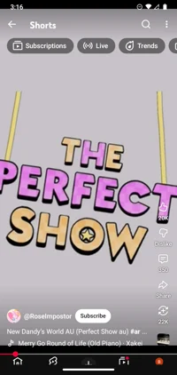 DW-The Perfect Show