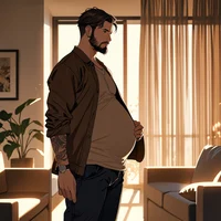 pregnant dad