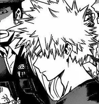 MHA Katsuki Bakugou